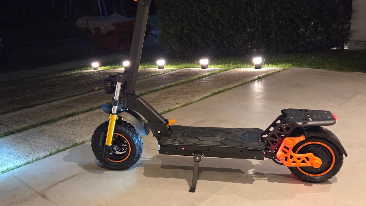 M5 PRO PATINETE ELÉTRICO QUE ATINGE 55KM/H