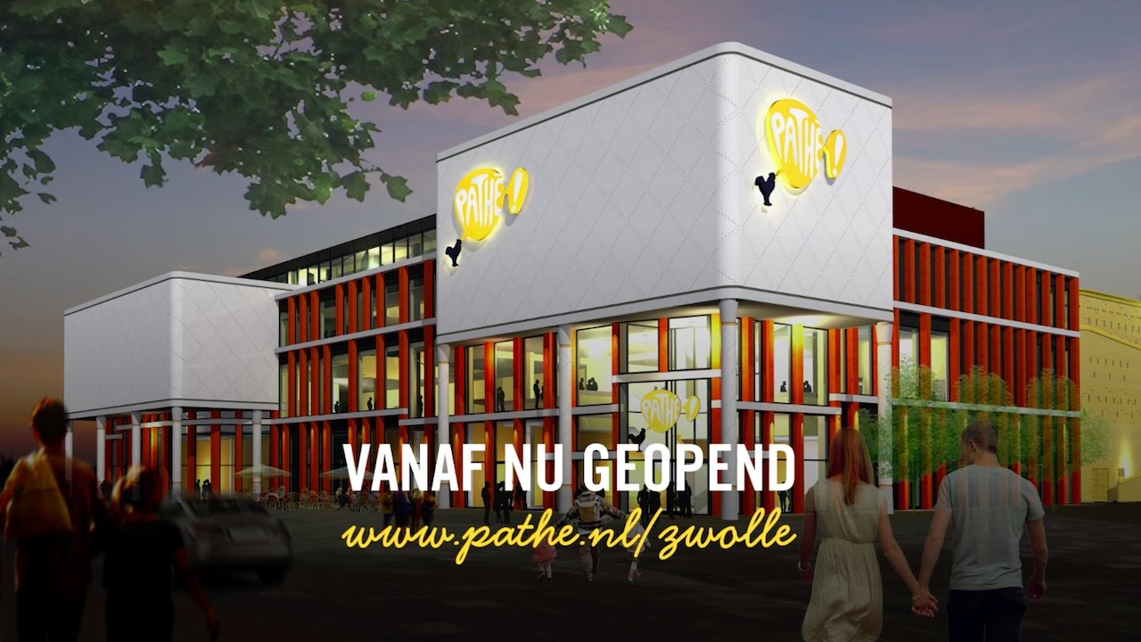 Rondleiding Pathé Zwolle