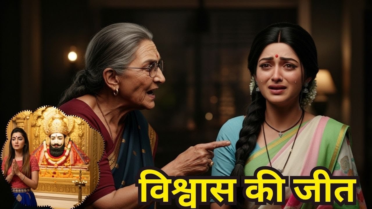विश्वास की जीत#hindi Stories