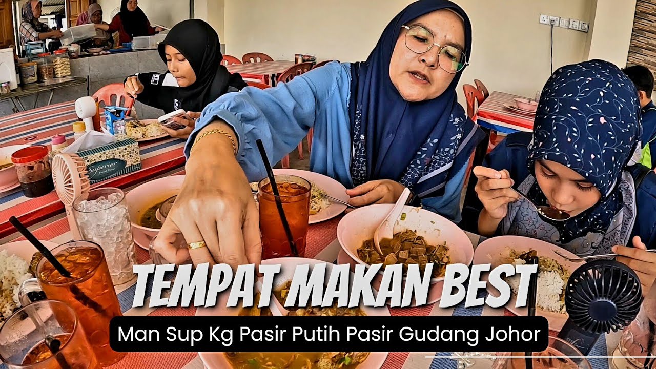 SUP LEGEND KG PASIR PUTIH PASIR GUDANG JOHOR‼️ MAN SUP KG PASIR