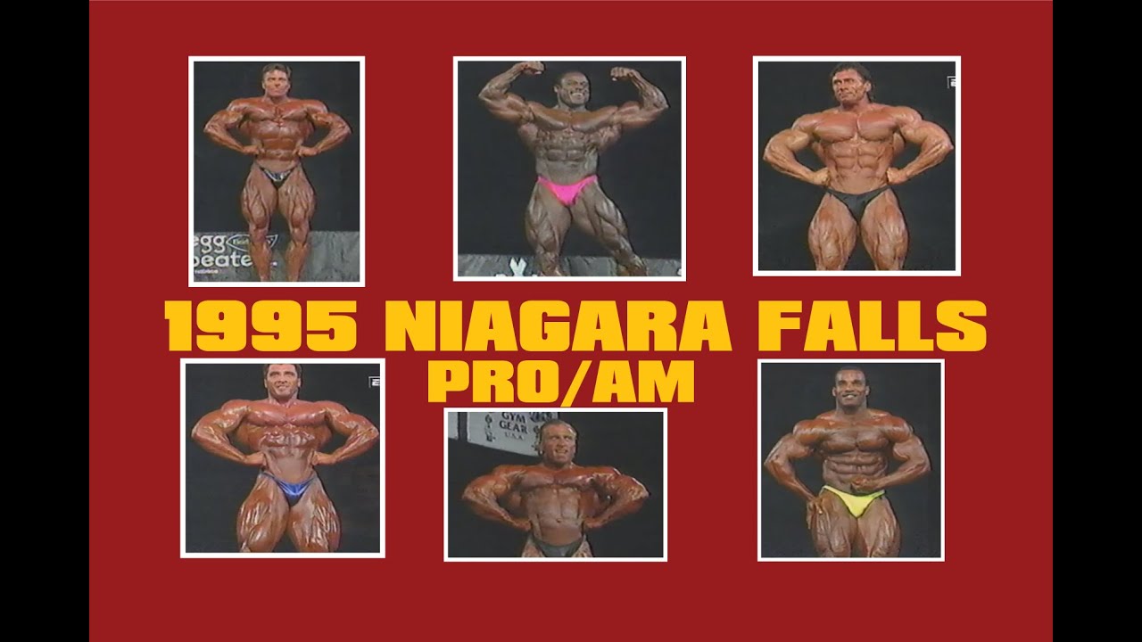 Чемпионат IFBB Ниагара-Фолс 1995 года, профессиональный/любительский турнир.