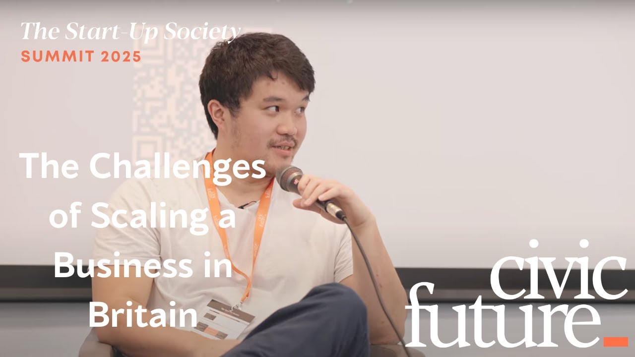The Challenges of Scaling a Business in Britain, with Alan Chang, James Wise and Fergus McCullough