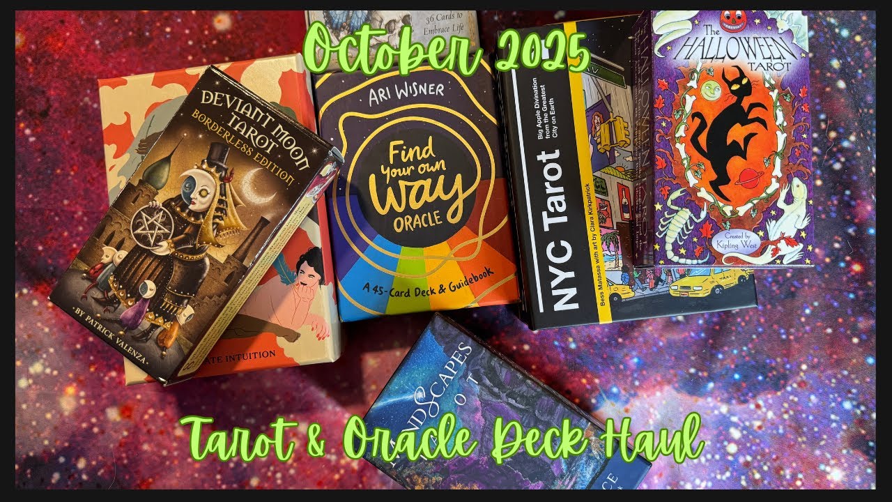 October 2025 Deck Haul