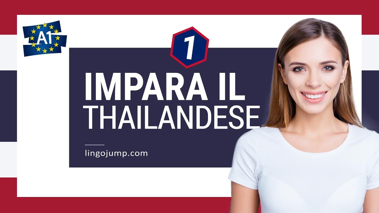 Impara frasi in thailandese! Thailandese per Principiante base! Frasi & Parole - Parte 1