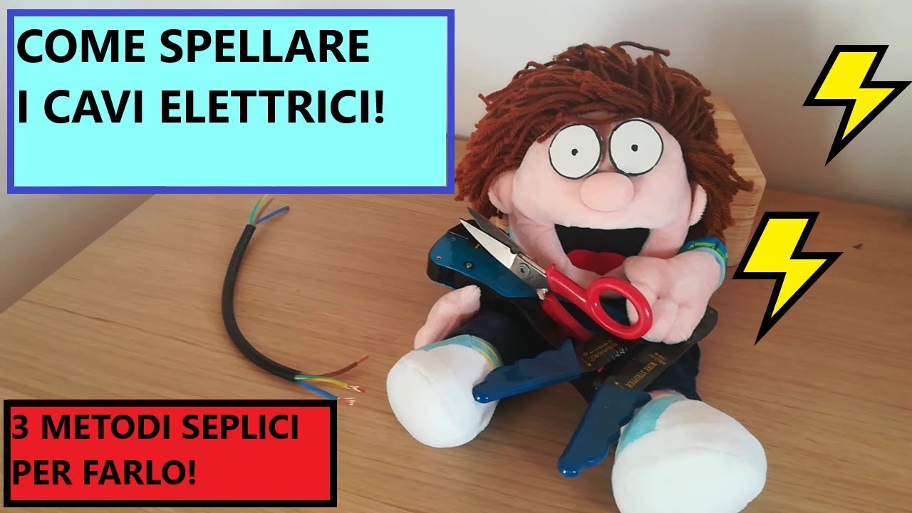Come spellare fili elettrici: 3 metodi semplici per farlo!