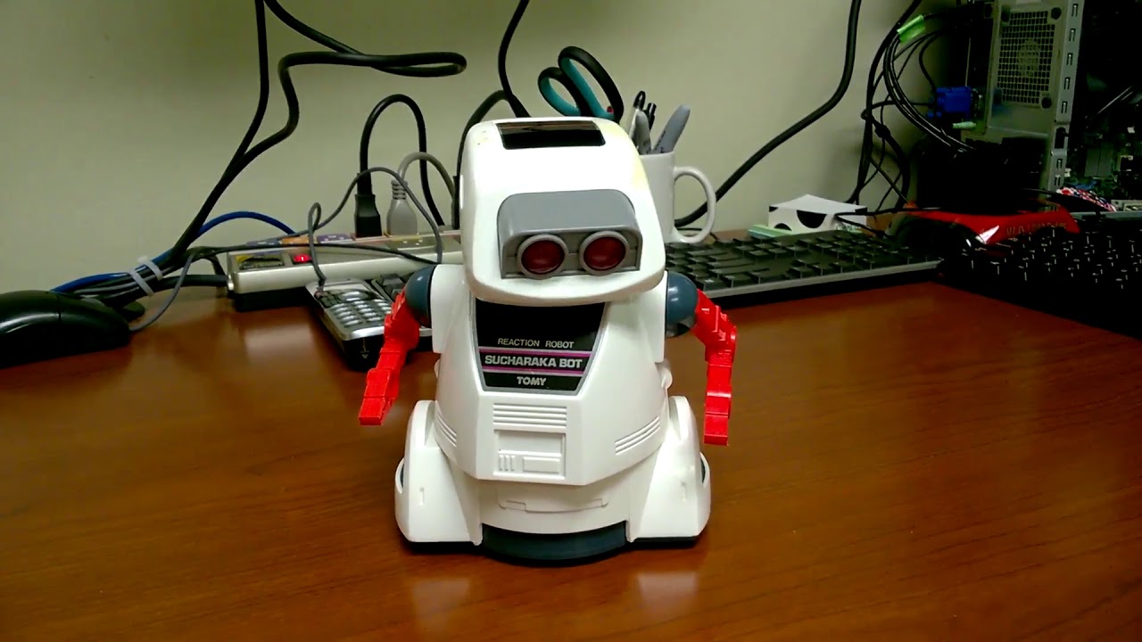 Tomy and Radio Shack Robots - 1980s!