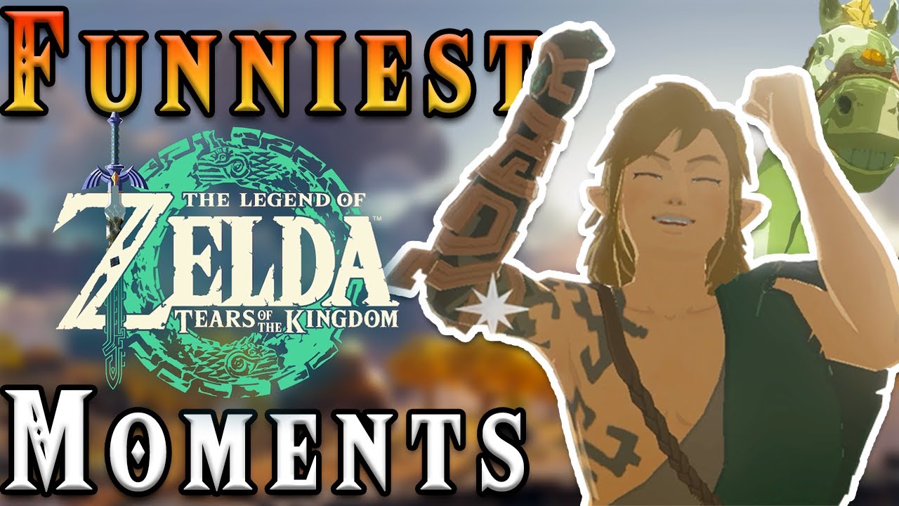 These Were Tears of the Kingdom's FUNNIEST MOMENTS of 2023!