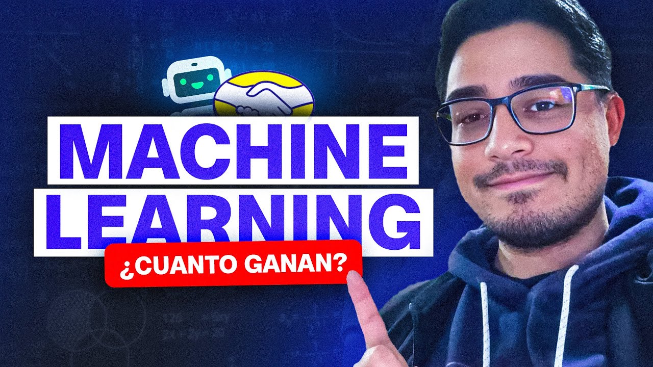 Ser DESAROLLADOR en IA ¿Cuánto se gana?💰Machine Learning Developer lo revela