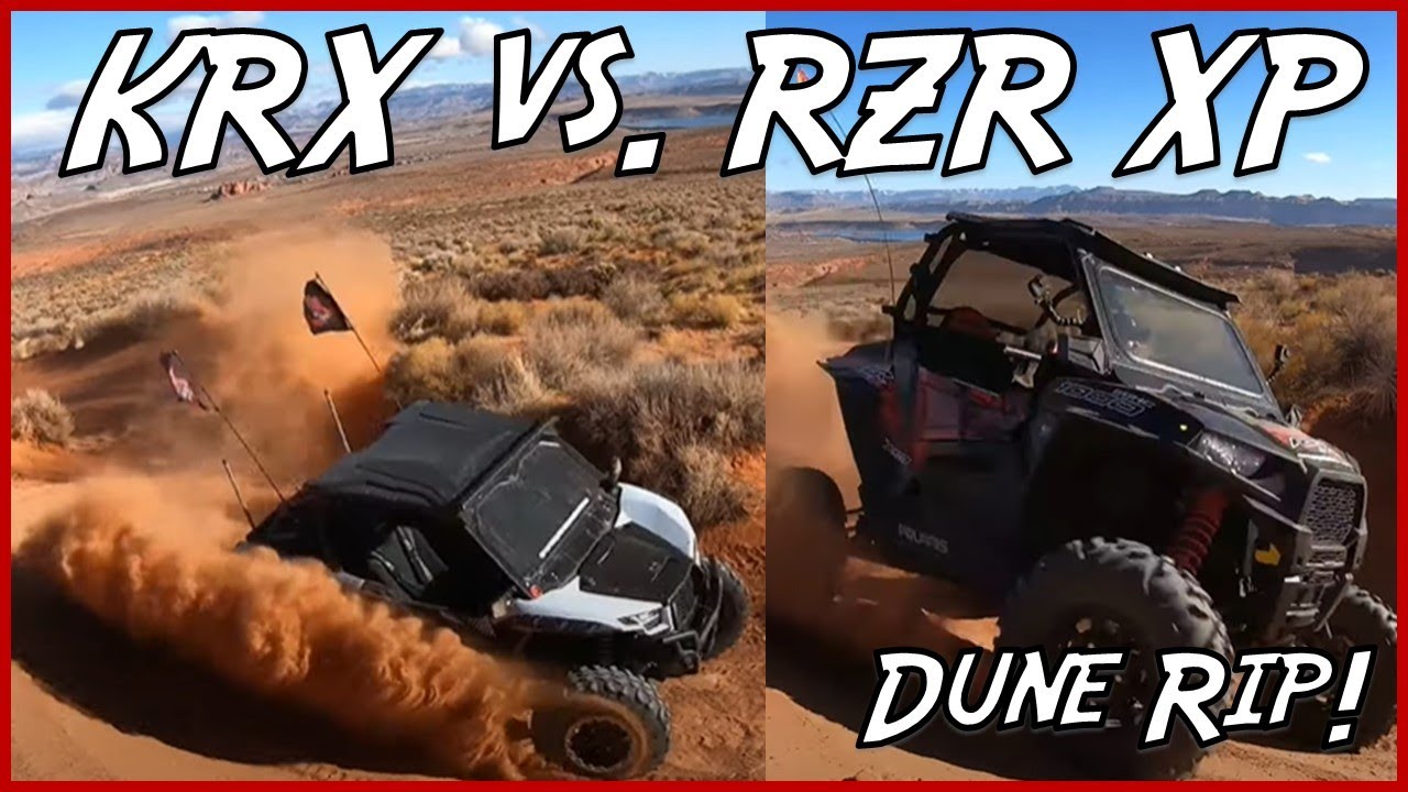 Мы купили RZR! — RZR XP против KRX 1000