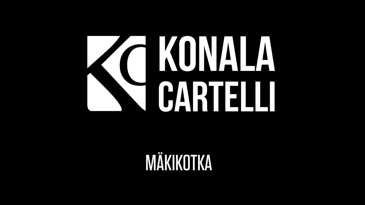 Konala Cartelli - M&auml;kikotka (Official Lyric Video)