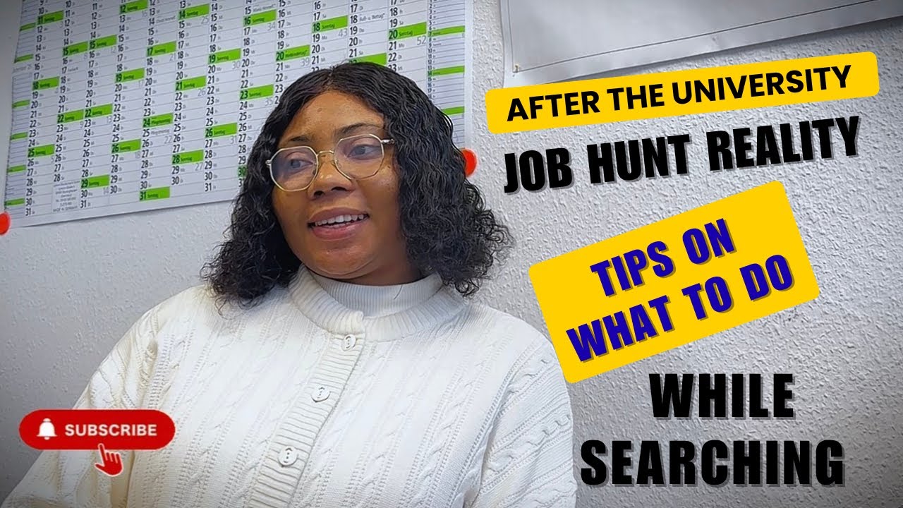 Searching for Jobs after the University | Employability Tip | Experience | Vital Info | Jobs | Skill
