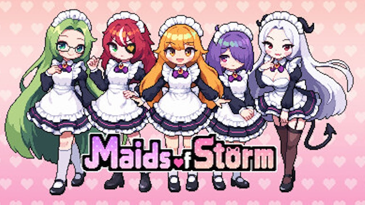 Maids of Storm -  Full Demo Playthrough [No Commentary]