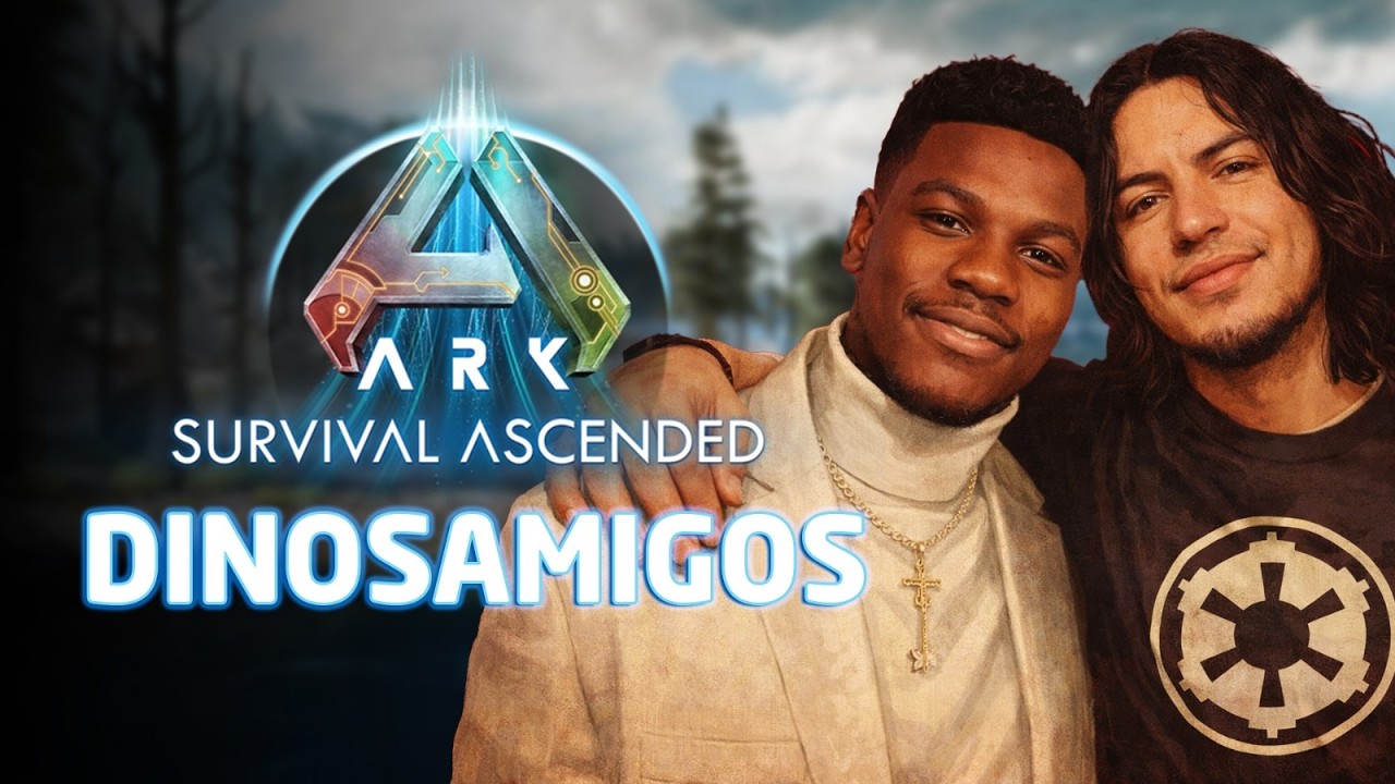 ¡Festejando que viene John Boyega!... en ARK Survival Ascendend - Jeshua Games