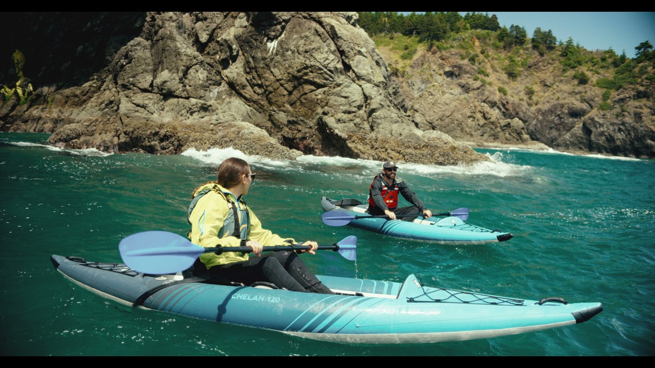 Sea Kayaking in the Blackfoot and Chelan | Aquaglide