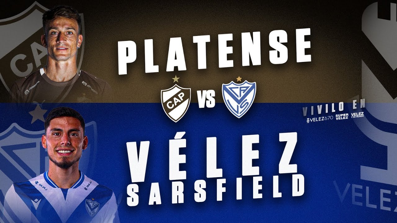 PLATENSE VS VÉLEZ | SUPERTRANSMISIÓN EN VIVO | FECHA 11 DEL TORNEO APERTURA | 14/03/2026