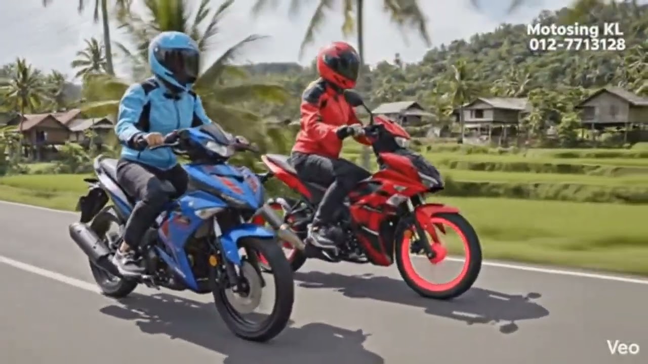 Get a Yamaha Y15ZR Or Y16ZR ABS balik Kampung with deposit RM1 saja !  #kedaimotor #automobile 