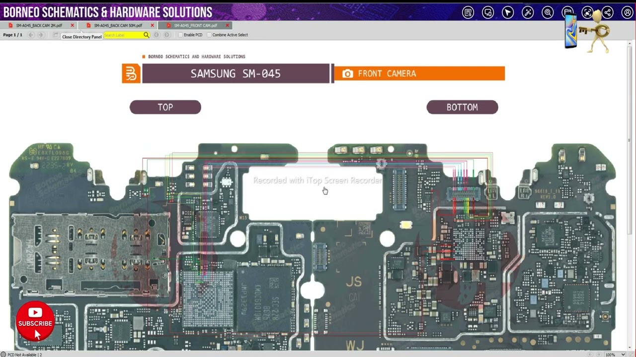 Samsung A04 SM-A045 All Camera Hardware Solution
