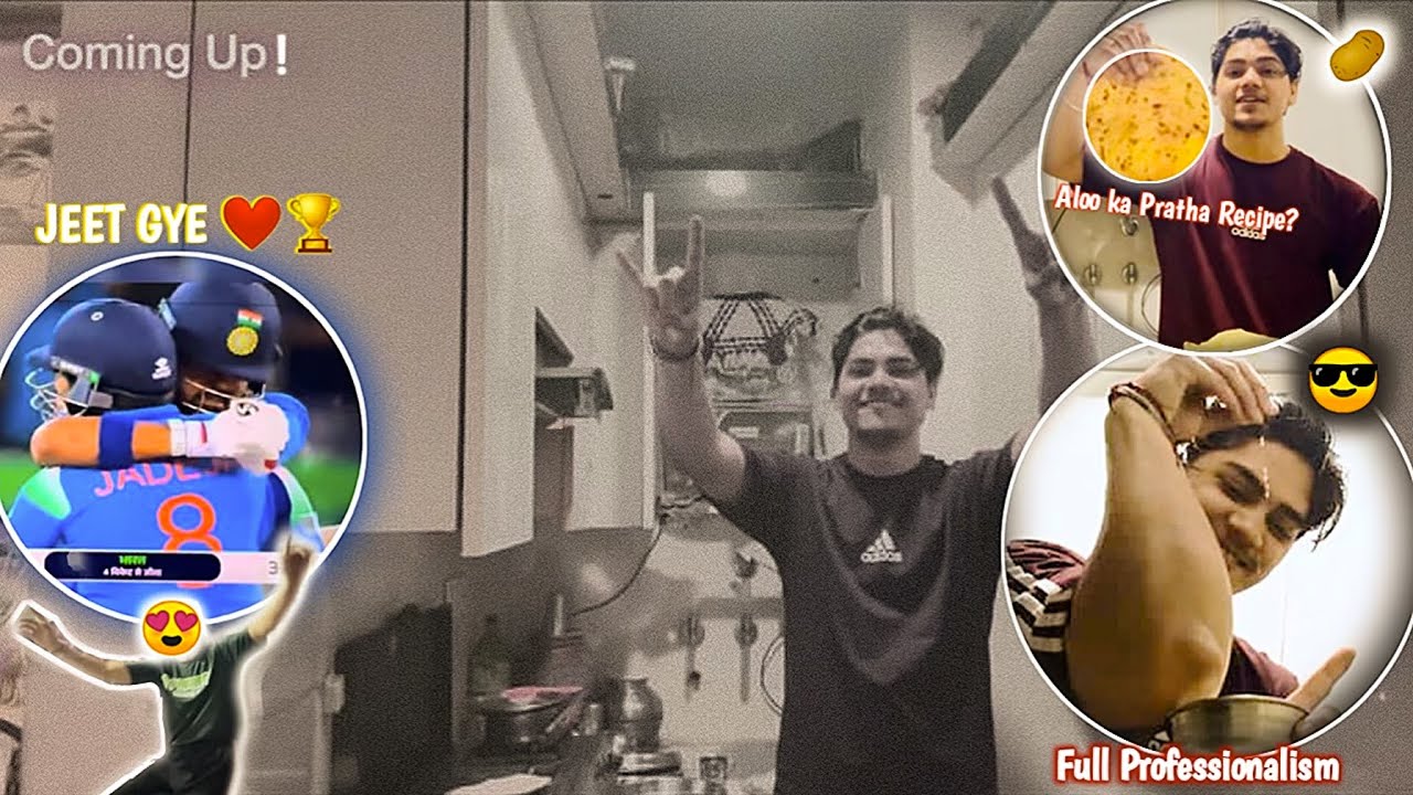 Let me show you my Cooking Skills👨‍🍳🔥| Jeet Gye CHAMPIONS 🏆 | Aryan kumar