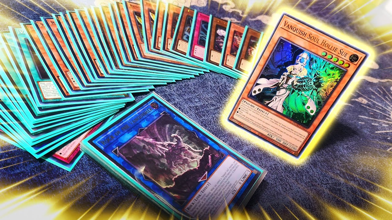 I Built the NEXT Meta Yugioh Deck! Vanquish Soul!