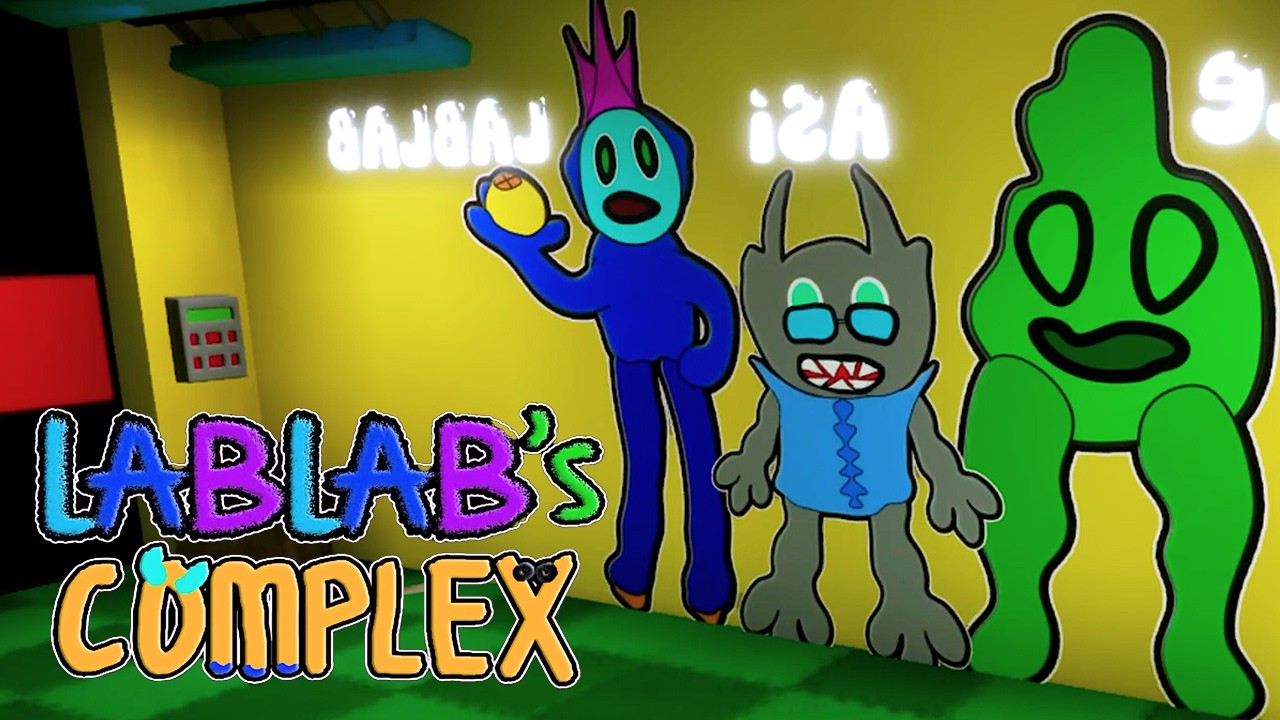 LABLAB'S COMPLEX [Chapter 1] : mascot gameplay walkthrough