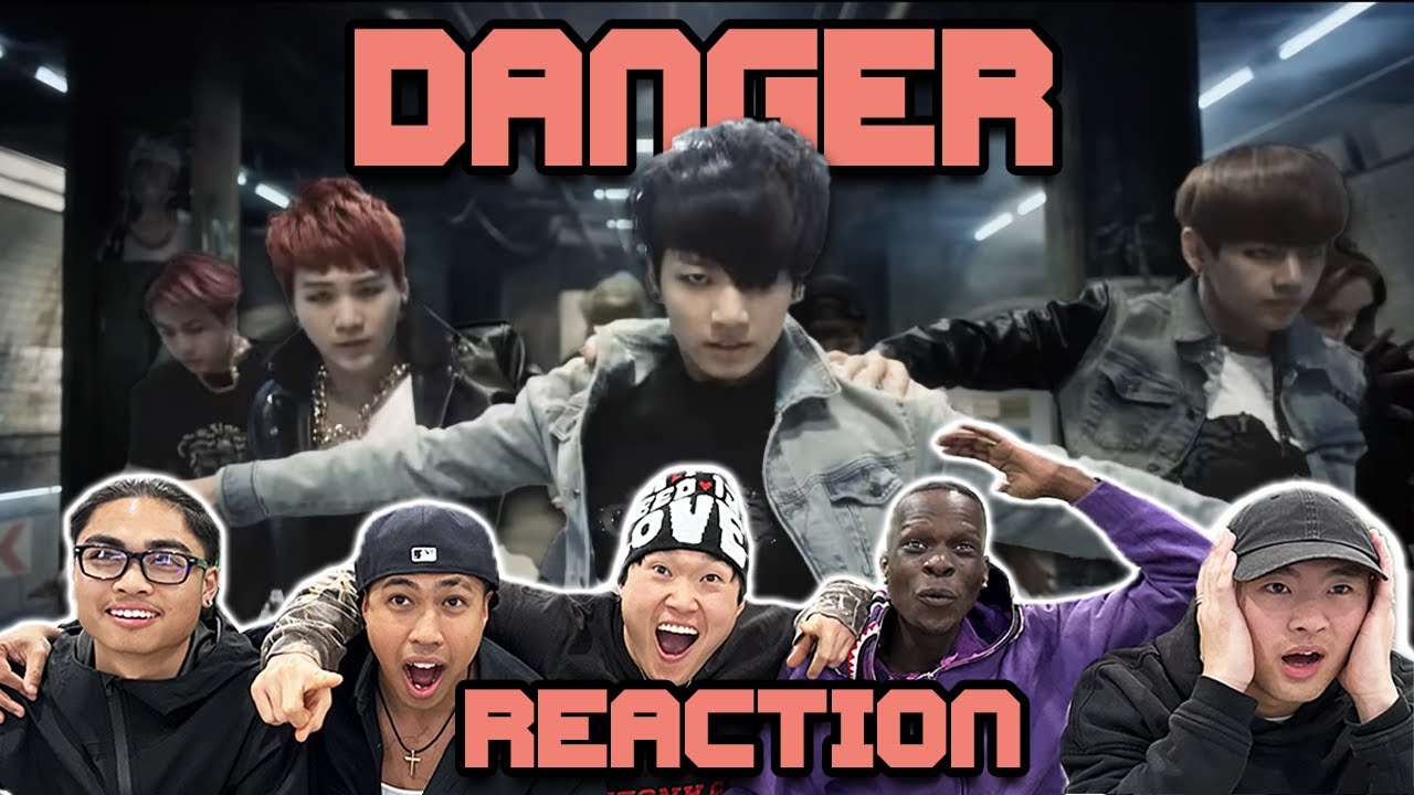 OUR FIRST TIME WATCHING BTS DANGER