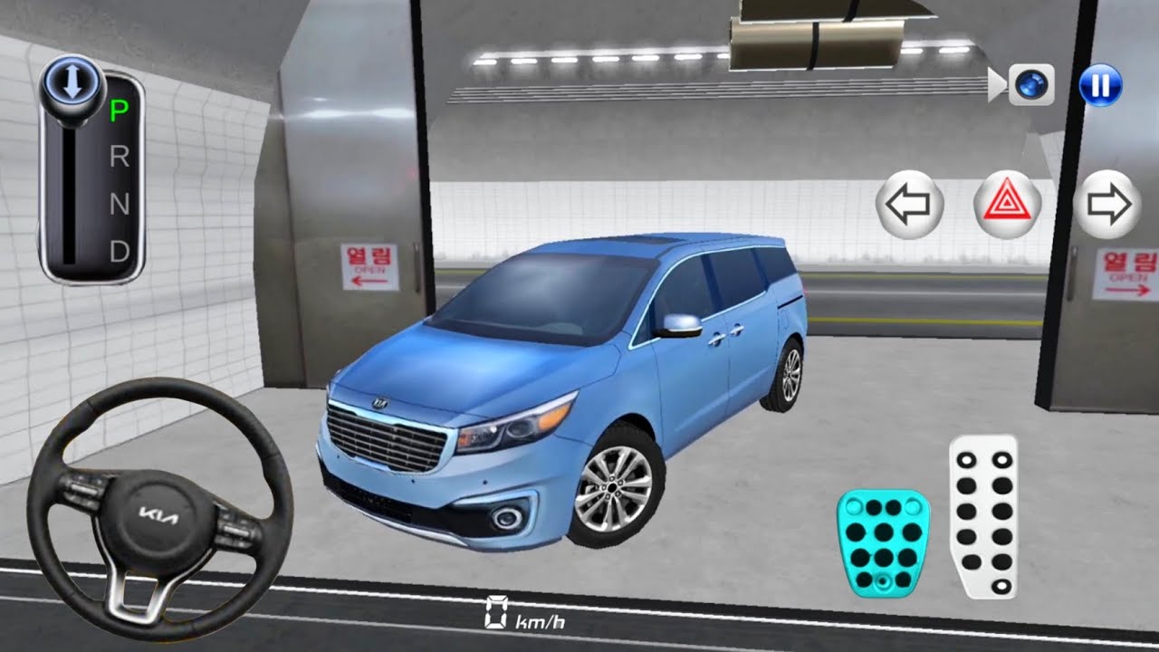 New Kia Carnival For Parking 3d Driving Class android game play video Car Game #gameplay #cargame
