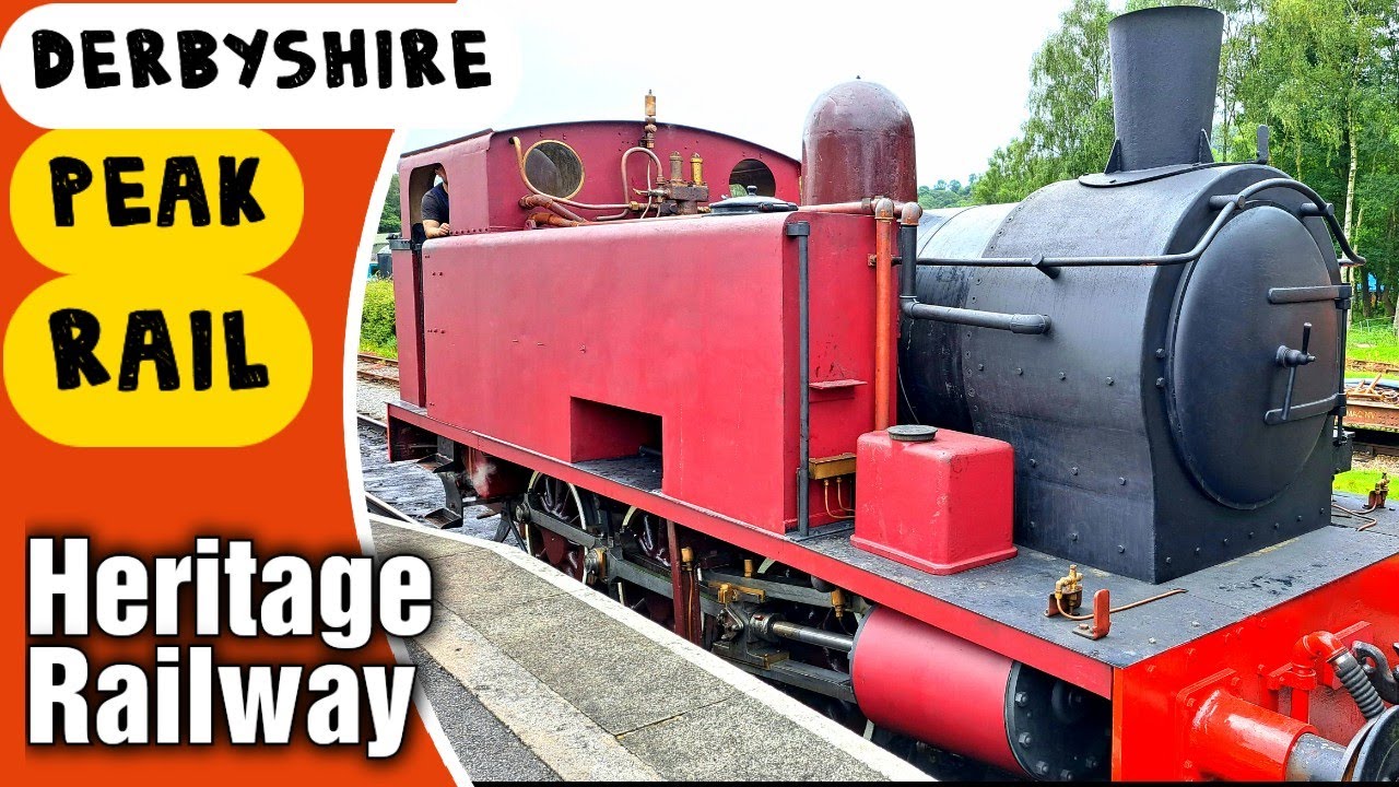 Peak Rail Heritage Railway in Derbyshire