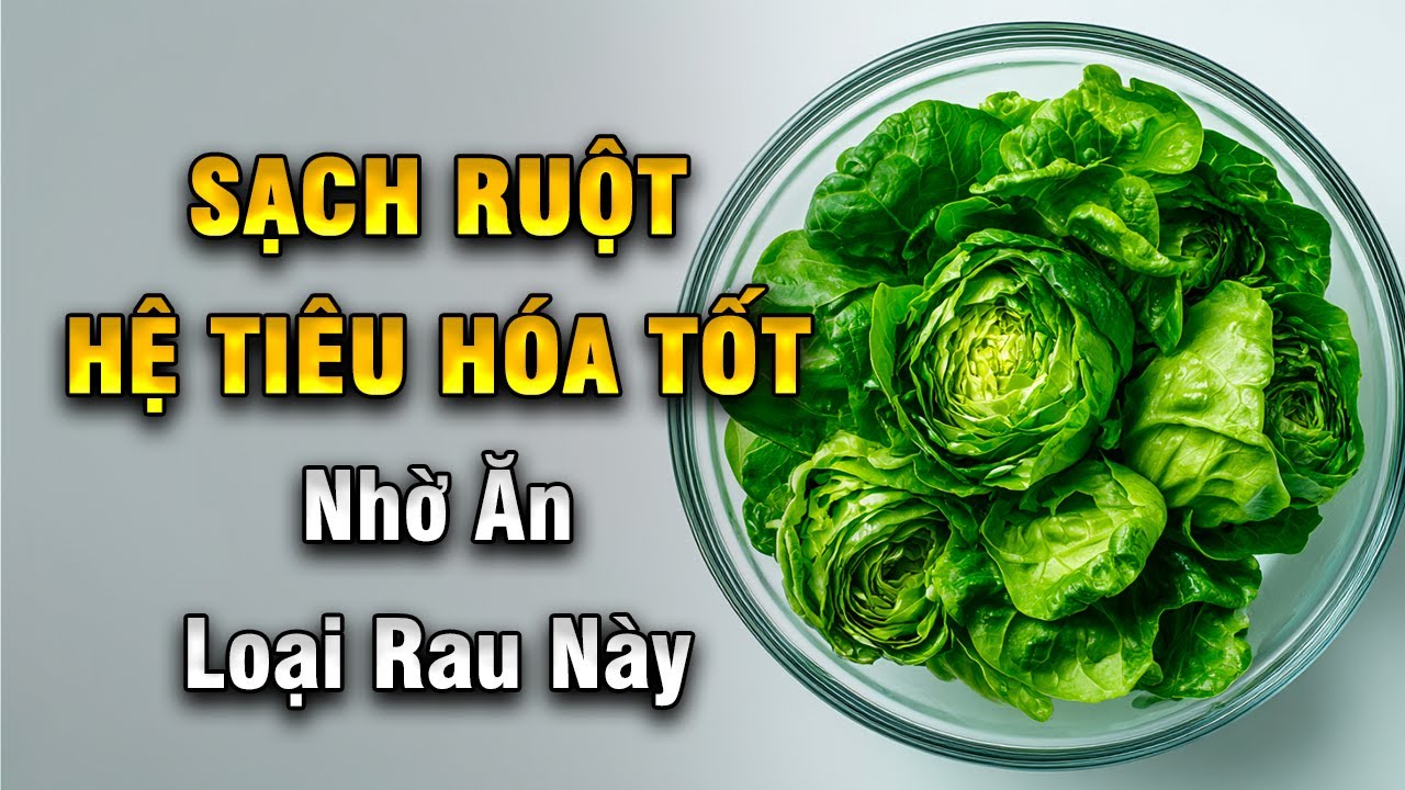 Cải Xà Lách – “Chất Tẩy Tự Nhiên” Cho Ruột Và Hệ Tiêu Hóa | Khoẻ Mà Đẹp