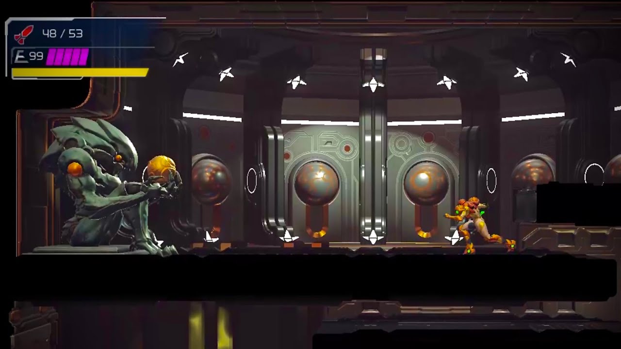 FINALLY GETTING EARLY SPACE JUMP IN METROID DREAD