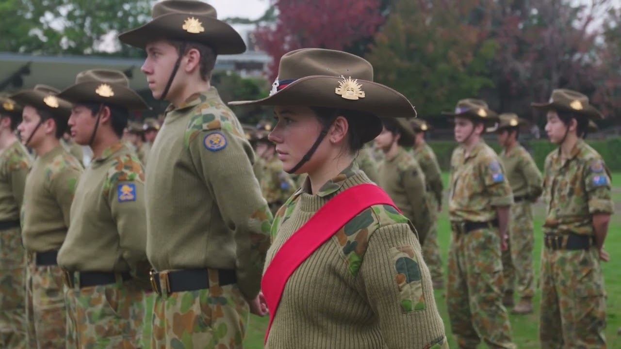 Barker College Cadet Unit 122nd Ceremonial Parade 2022