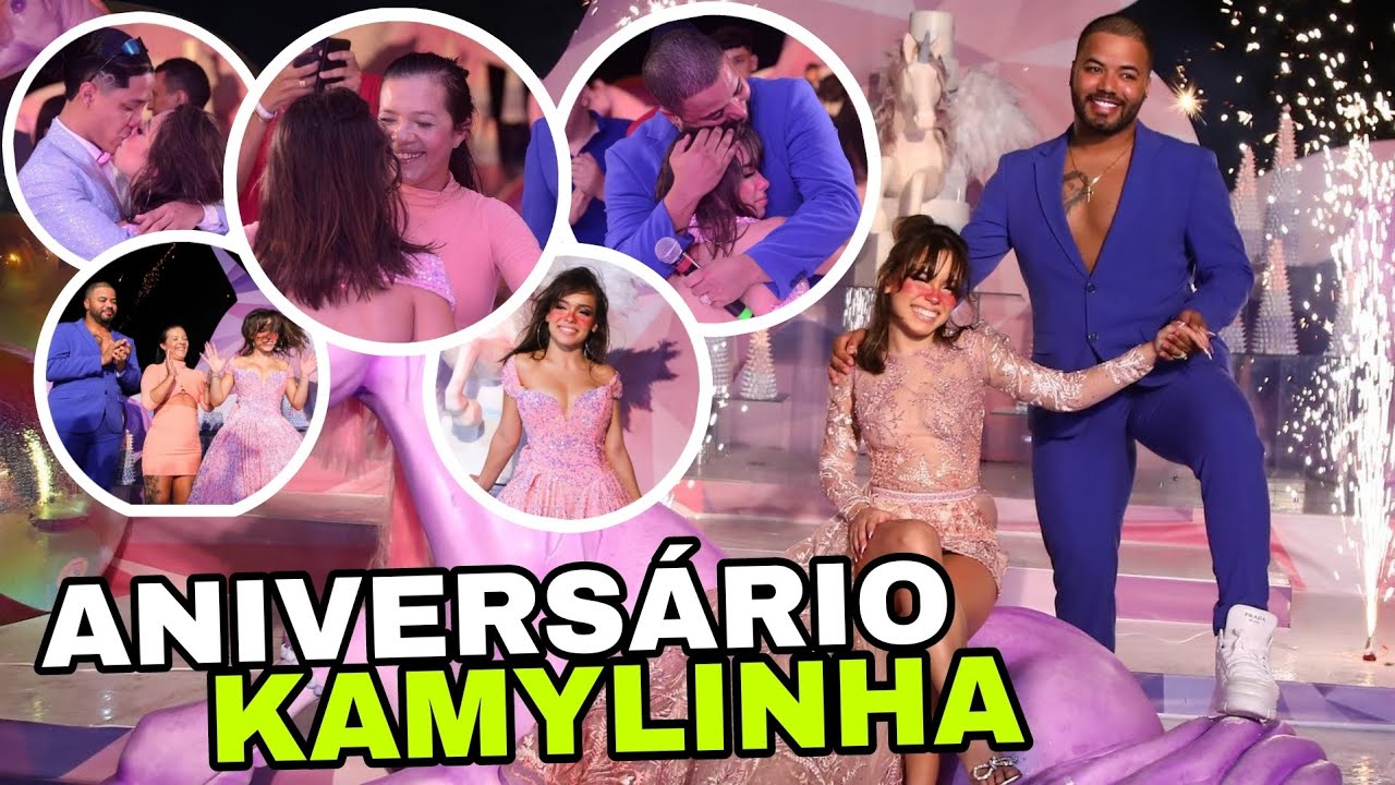 🔥 FESTA DE ANIVERSÁRIO DA KAMYLINHA | ANDYN PEDIDO DE NAMORO | HYTALO SANTOS | GABB MC | EURO