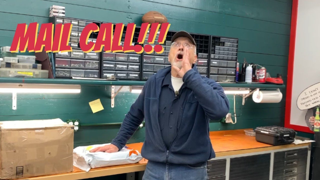 Tuesday Extra:S5E4-Mail Call!!!  Viewers send boxes of parts to Camp Chaos.