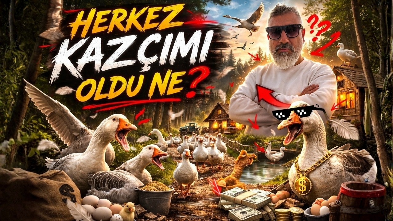 HERKEZ KAZCIMI OLDU NE?
