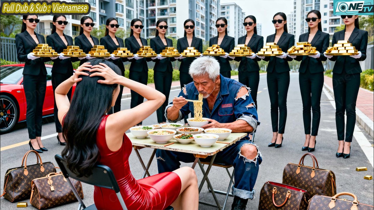 Lão Ăn Mày Dắt Vợ Đi Ăn Cơm Lề Đường Bị Coi Thường, Nào Ngờ Ông Là Tỷ Phú Thừa Kế Tập Đoàn Vạn Tỷ
