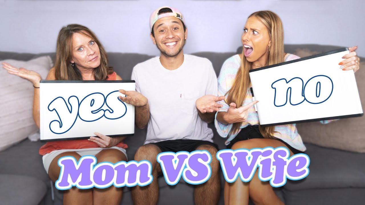 Who Knows Me Better ?? Wife VS Mom!