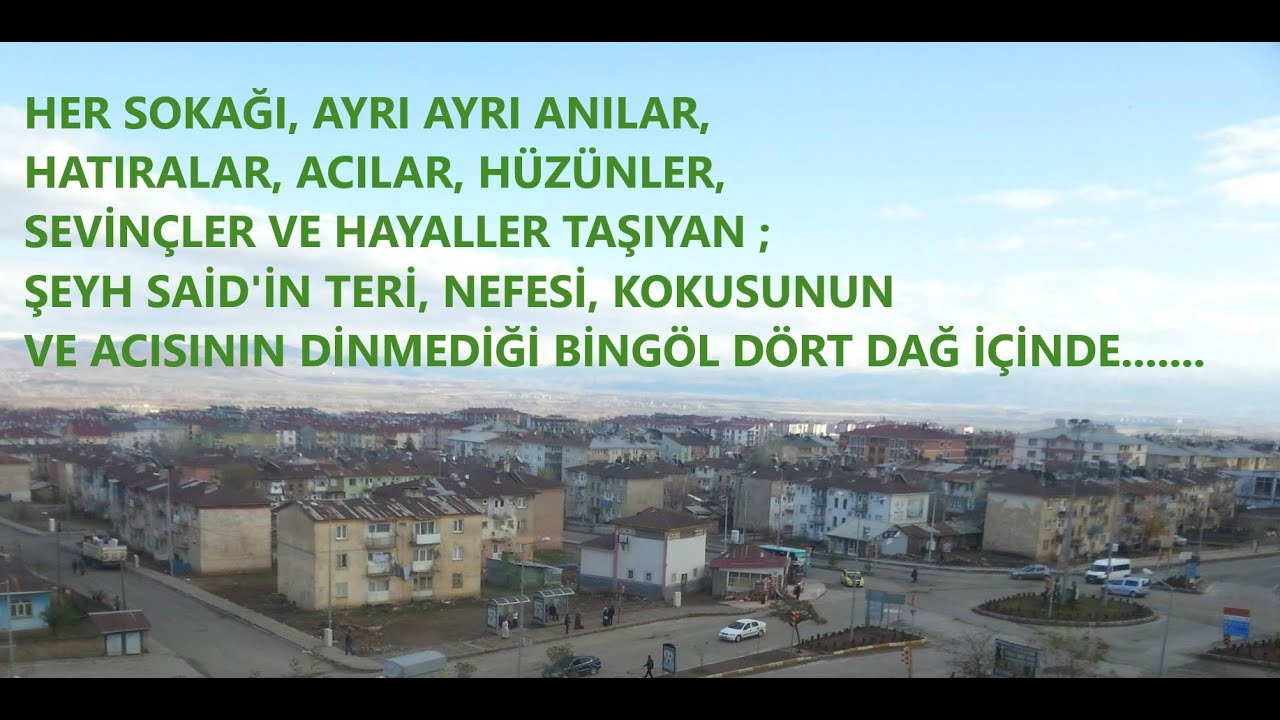 ESKİ BİNGÖL......