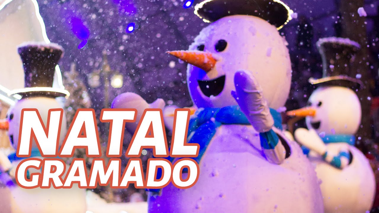 Grande Desfile de Natal - Natal Luz - Gramado, Rio Grande do Sul