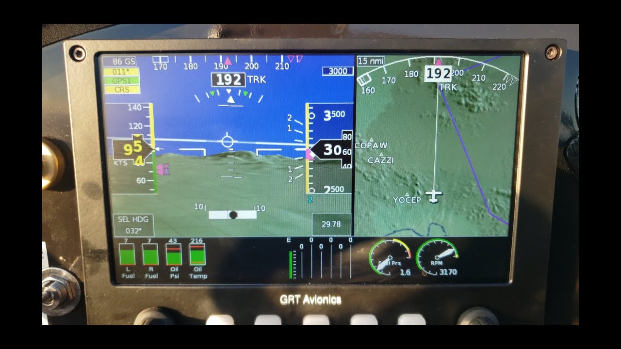 Aircraft and ADS B Performance Flight