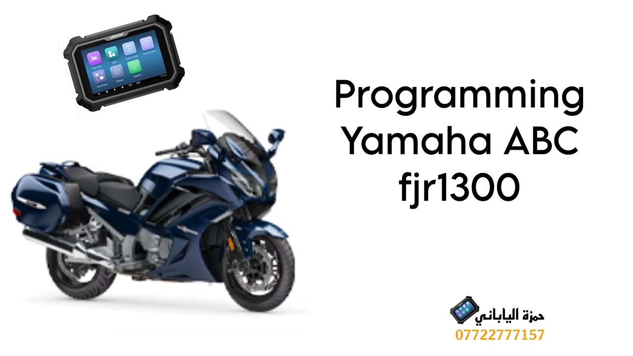 Programming Yamaha ABC fjr1300||hamzaalyabanii