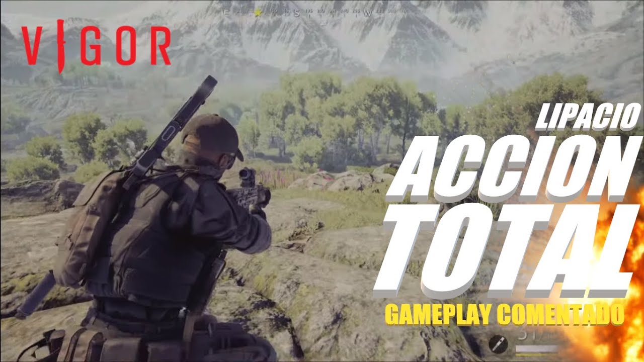 VIGOR (PS5) ACCION TOTAL PVP Lipacio Perez - Gameplay Comentado