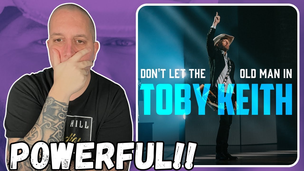 Reaction To Toby Keith Performing 