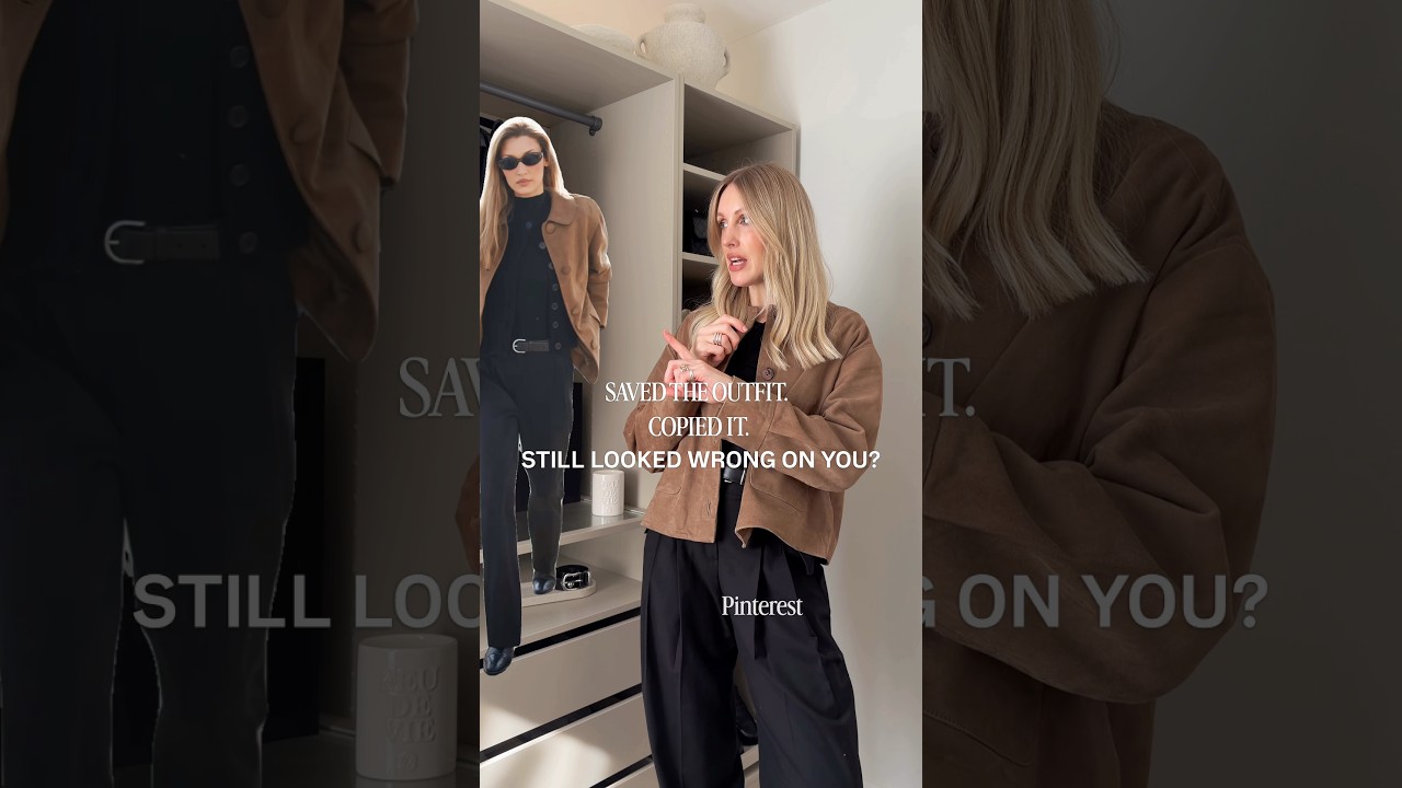 Образы с Pinterest не подходят? Попробуйте это! 📌 #вдохновленоpinterest #советыпостилю
