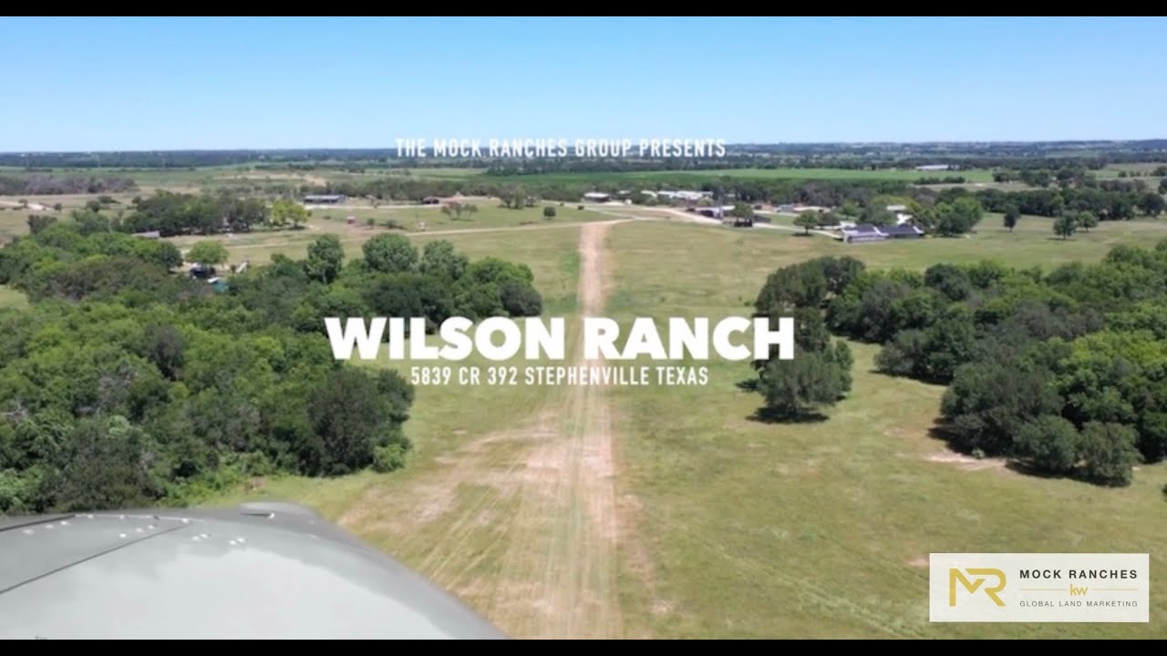 Texas ranch with a private Airstrip and Rental Cashflow!