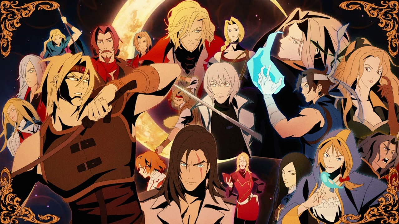 13 Amber Scenery | Vampire Survivors: Ode to Castlevania