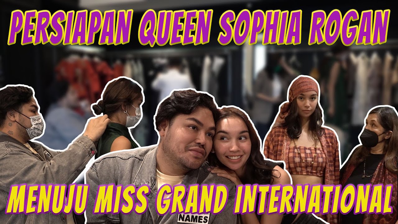 SUPER DUPER MEGA BINTANG TEMANI QUEEN SOPHIA KELILING BUTIK UNTUK FITTING