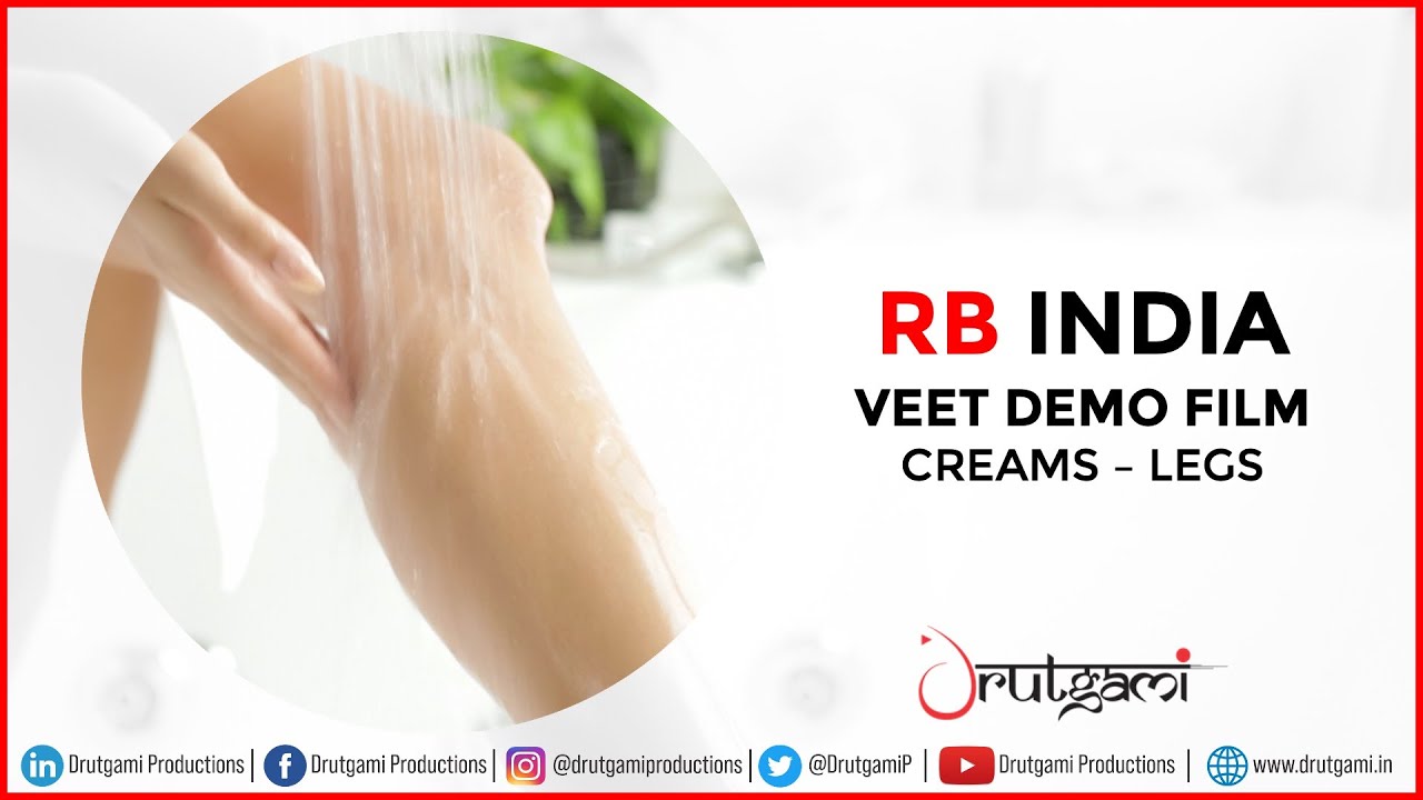 How to use Veet cream on Legs  | Demo Film