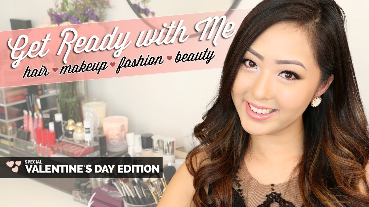 Get Ready with Me: Valentine's Day Beauty & Fashion