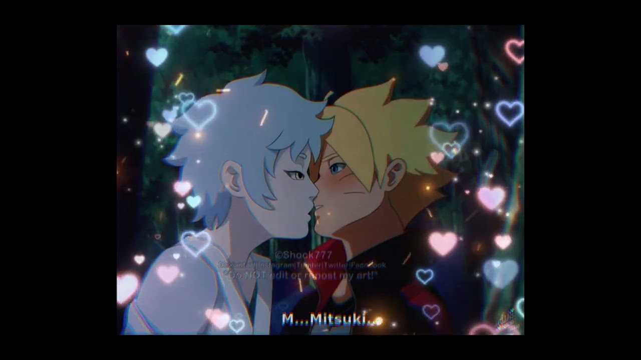 edit#anime#boruto#borumitsu#mitsuboru