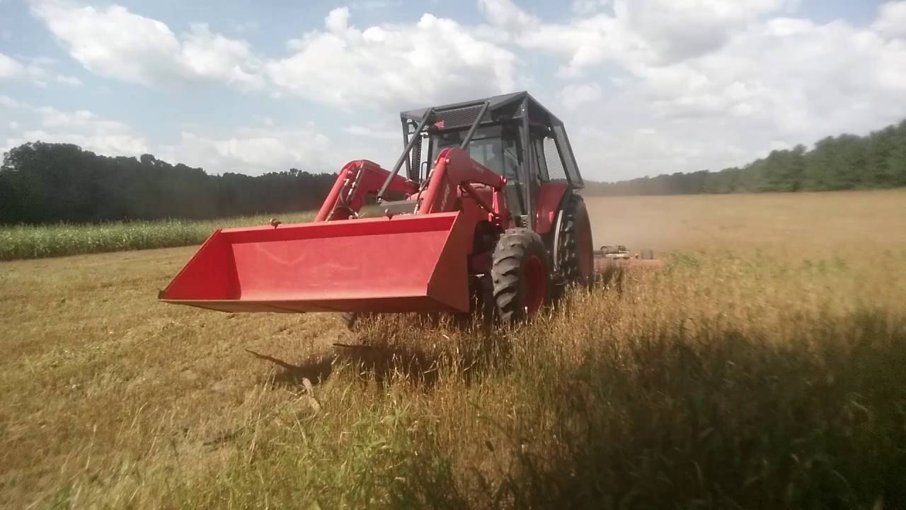 How DNR Prepares Dove Fields