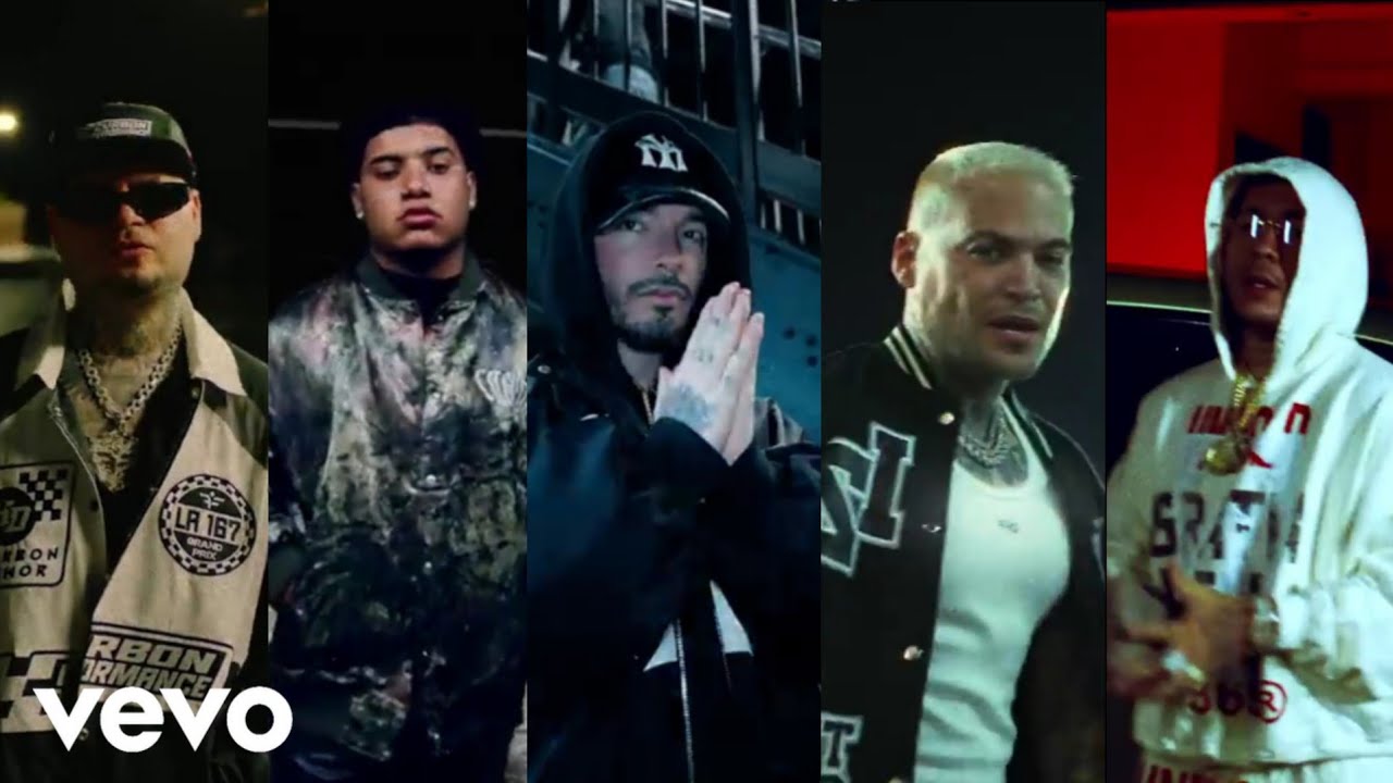 Tranquilo (Remix) - Louis BPM, Farruko, J Balvin, Kris R, iZaak (Video Oficial)